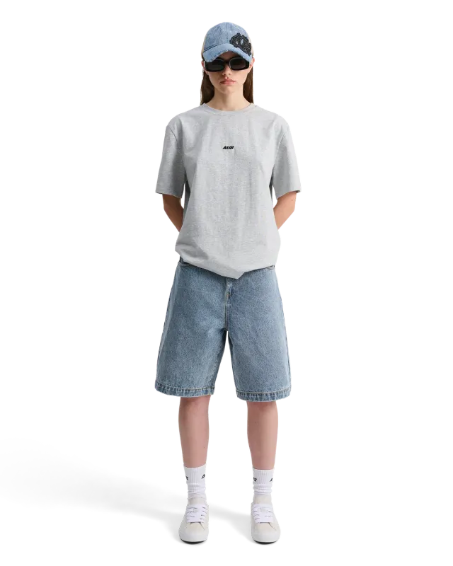 Alis Calis Regular Fit denimshorts lyseblå bomuld
