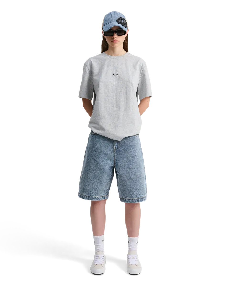 Alis Calis Regular Fit denimshorts lyseblå bomuld