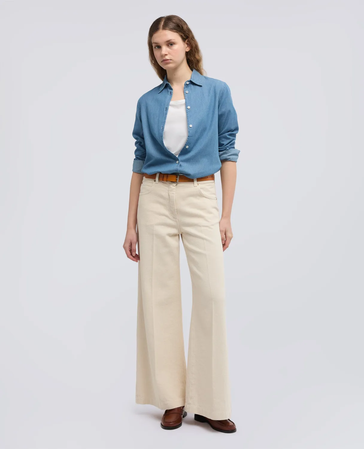Aspesi Cotton Jersey t-shirt hvid bomuld