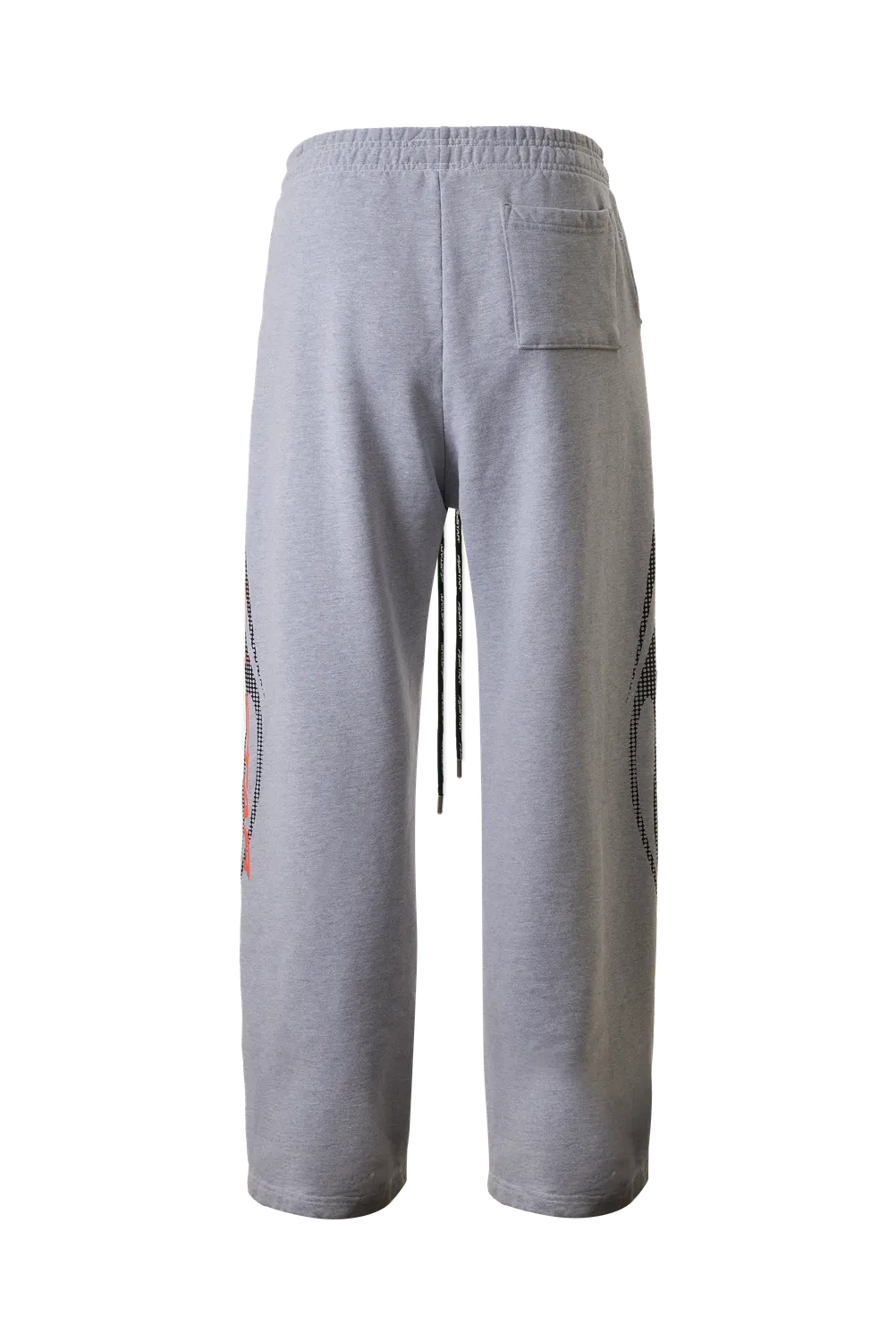 Hellstar Gradient Flame sweatpants grå print