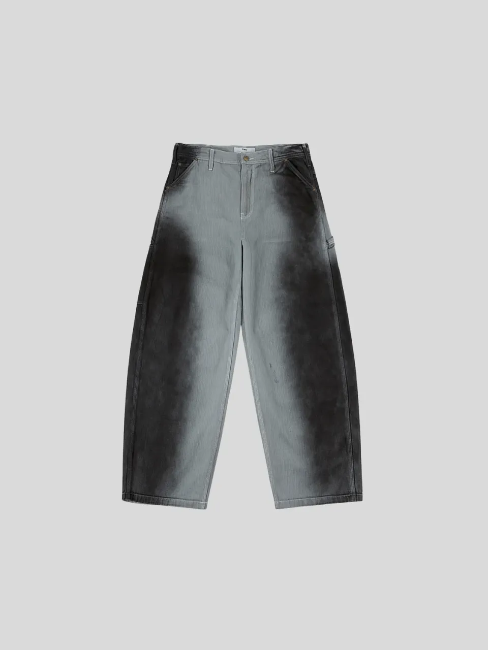 Lee x Feng Chen Wang Men Jeans barrel hickory