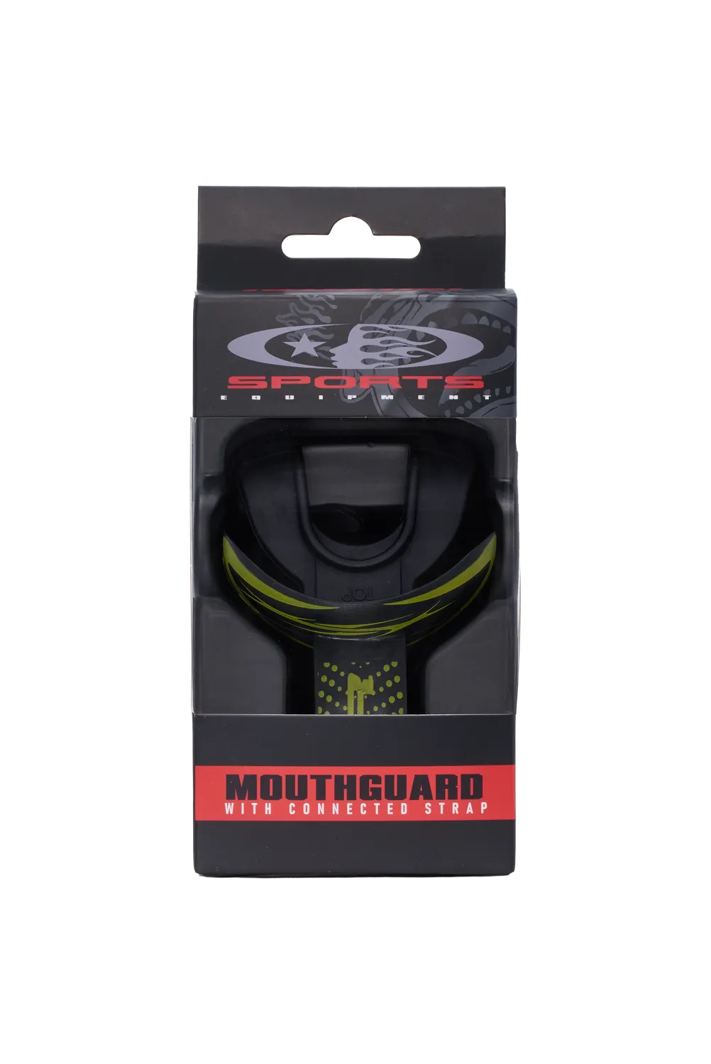 Hellstar HS Mouthguards tandbeskytter sort/hvid