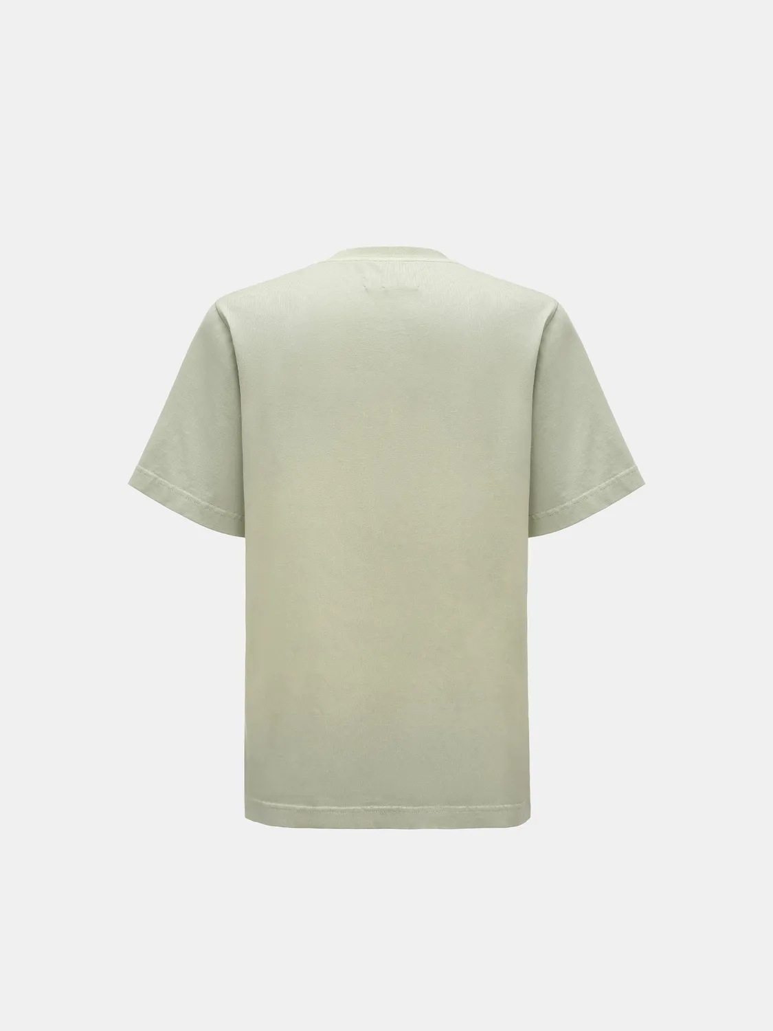 Feng Chen Wang Tie-Dye Logo t-shirt unisex bomuld