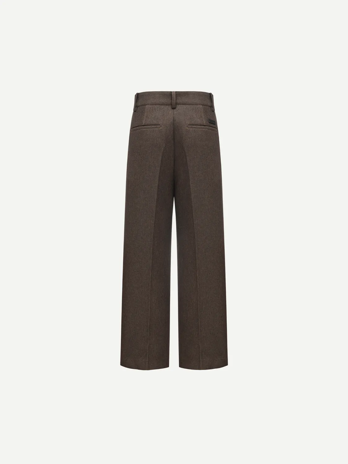 Feng Chen Wang Casual Straight-Leg bukser lige sorte