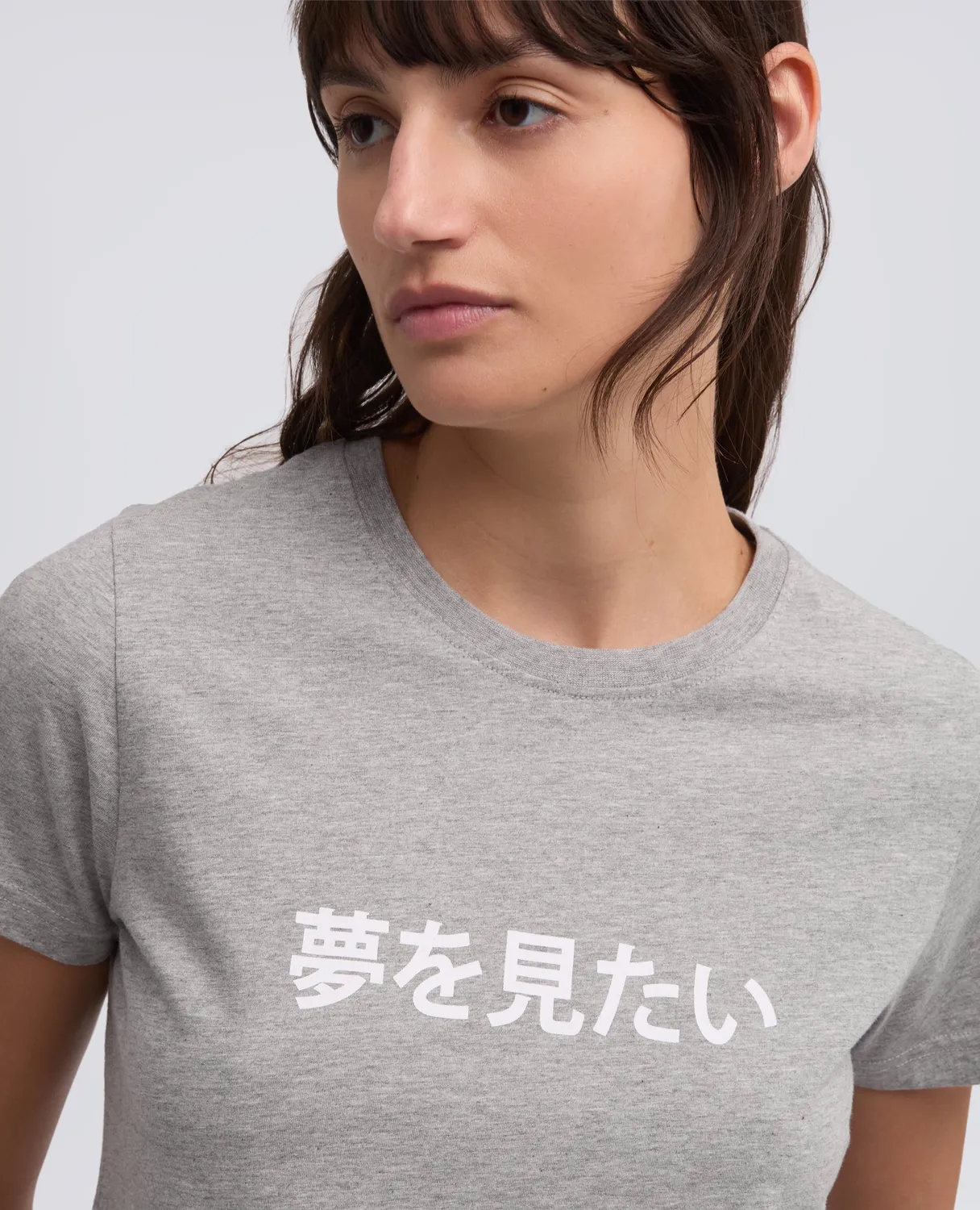 Aspesi Capsule AA T-shirt meleret dream print