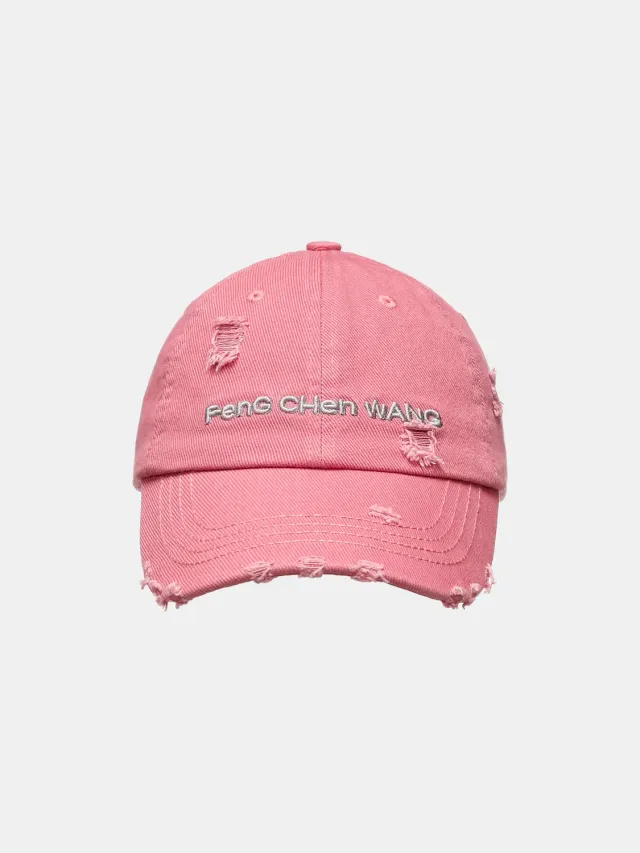 Feng Chen Wang Denim Cap denimkasket OS broderi
