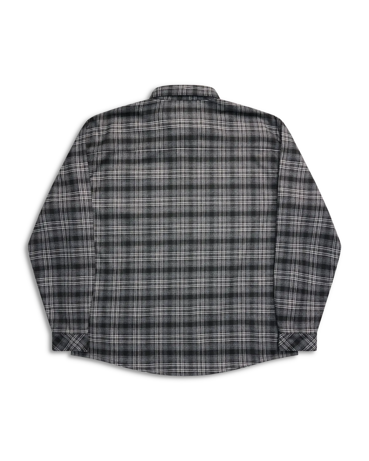 Alis Syril skjorte grey black tartan oversized