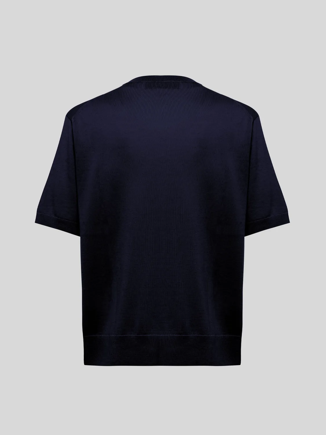 Laneus Merino Wool T-shirt blå merinould