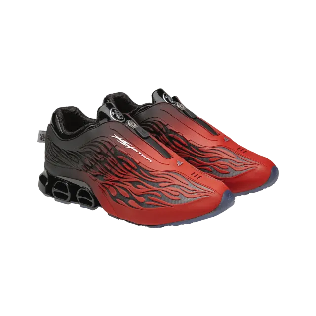 Hellstar Megaride S2 sneakers sort rød gradient str 35-48