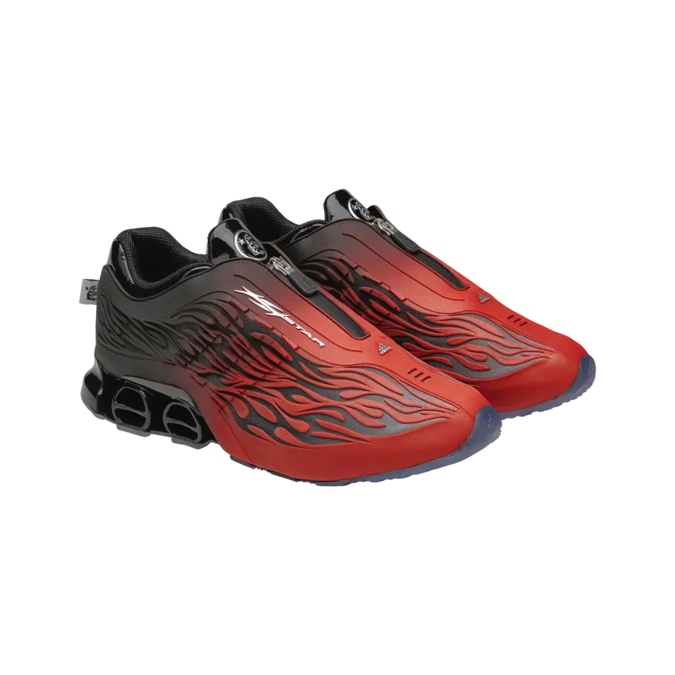 Hellstar Megaride S2 sneakers sort rød gradient str 35-48