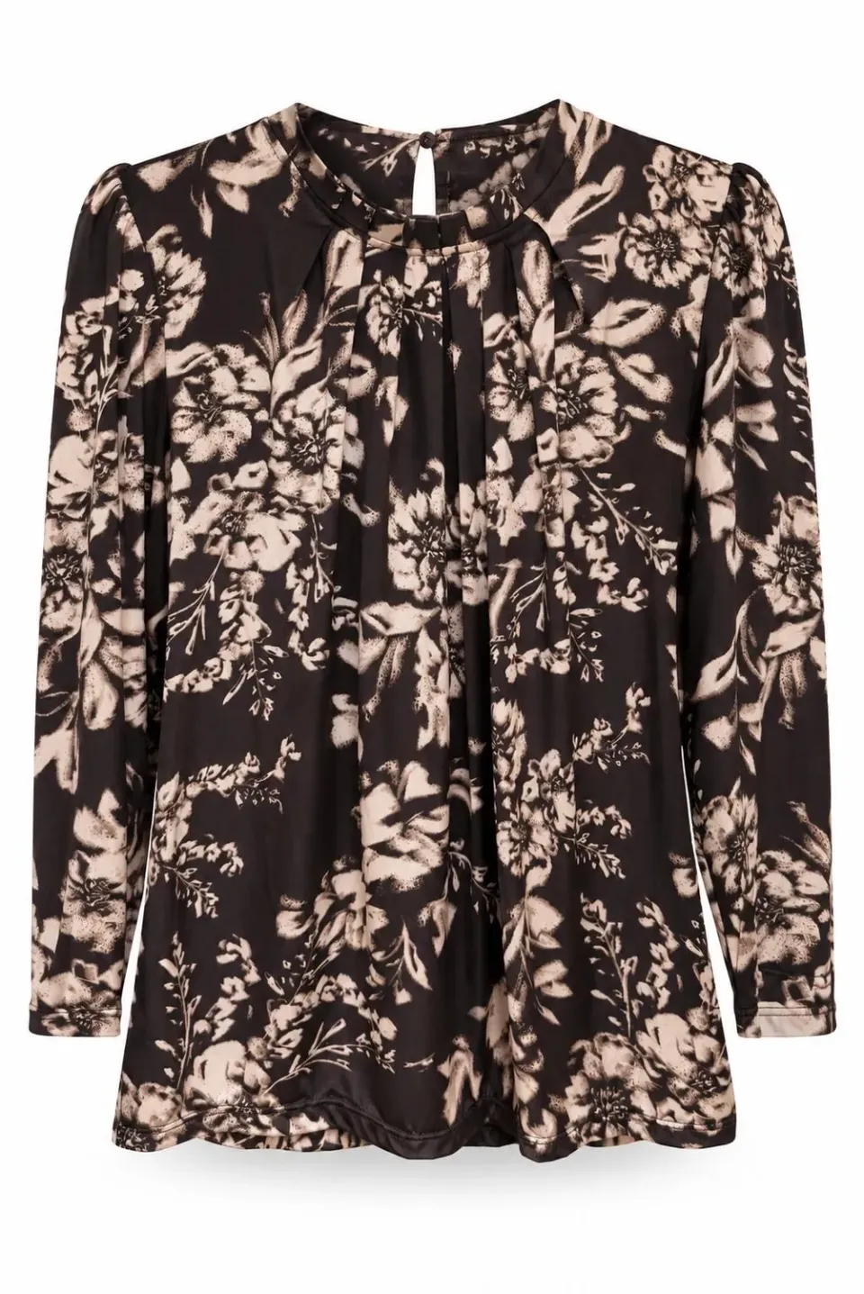 IN FRONT Grazia bluse 3/4 ærmer jersey