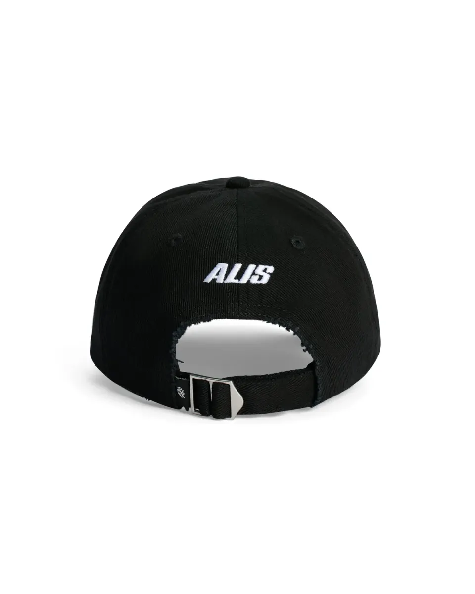 Alis Koston cap sort bomuld justerbar