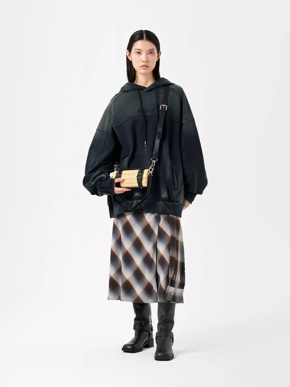 Feng Chen Wang Gradient Tie-Dye hoodie