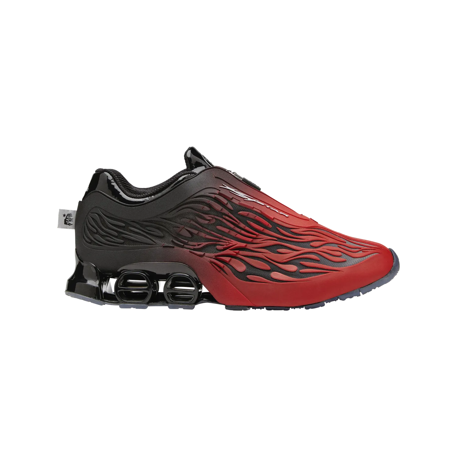 Hellstar Megaride S2 sneakers sort rød gradient str 35-48