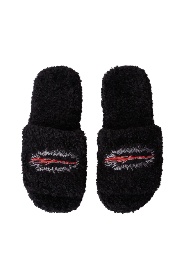 Hellstar HStar slides sort broderi 4-14