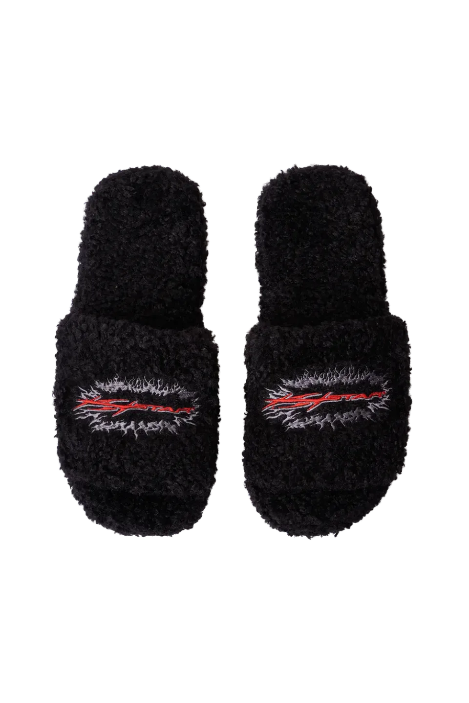Hellstar HStar slides sort broderi 4-14