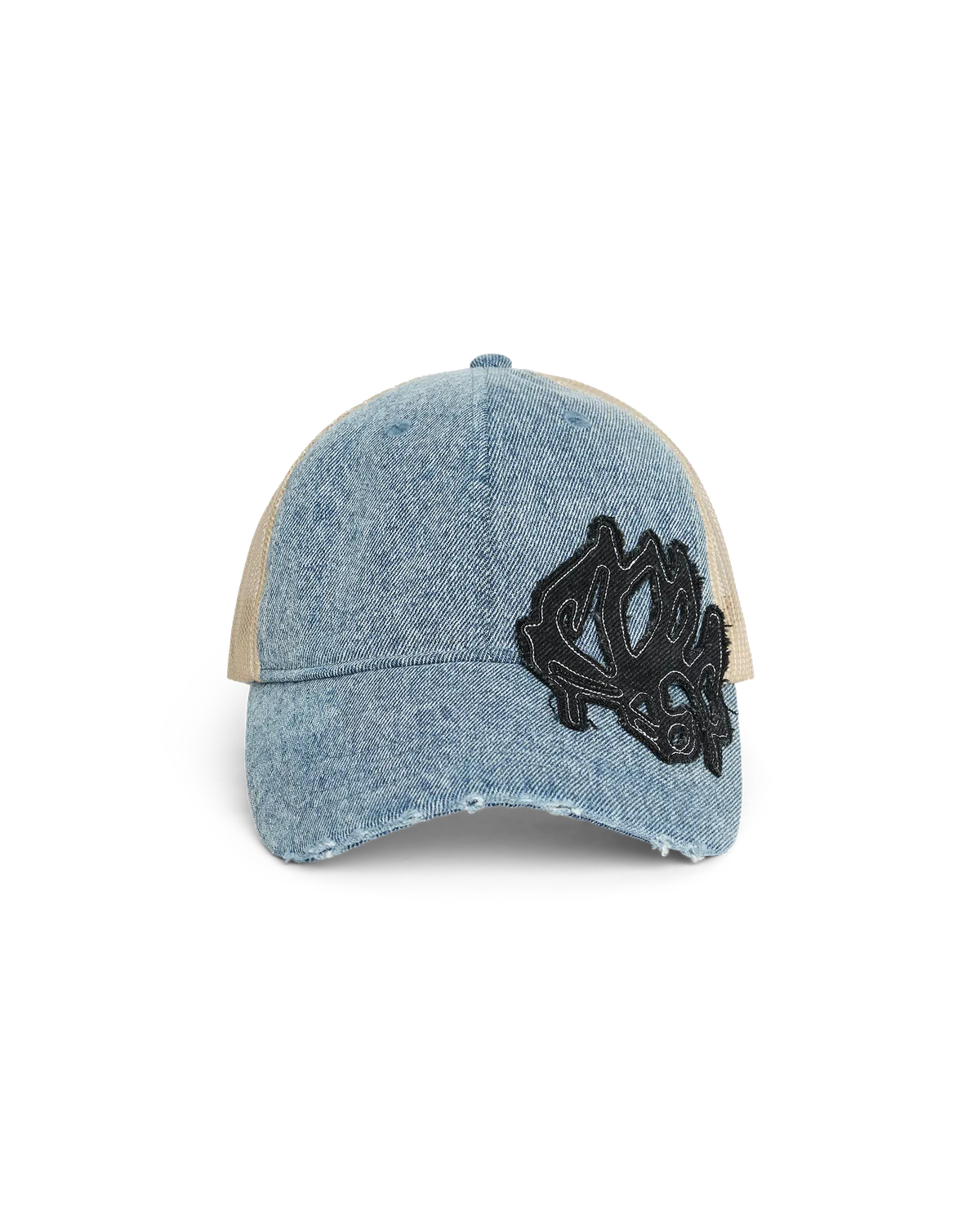 Alis Donnei trucker kasket washed light blue