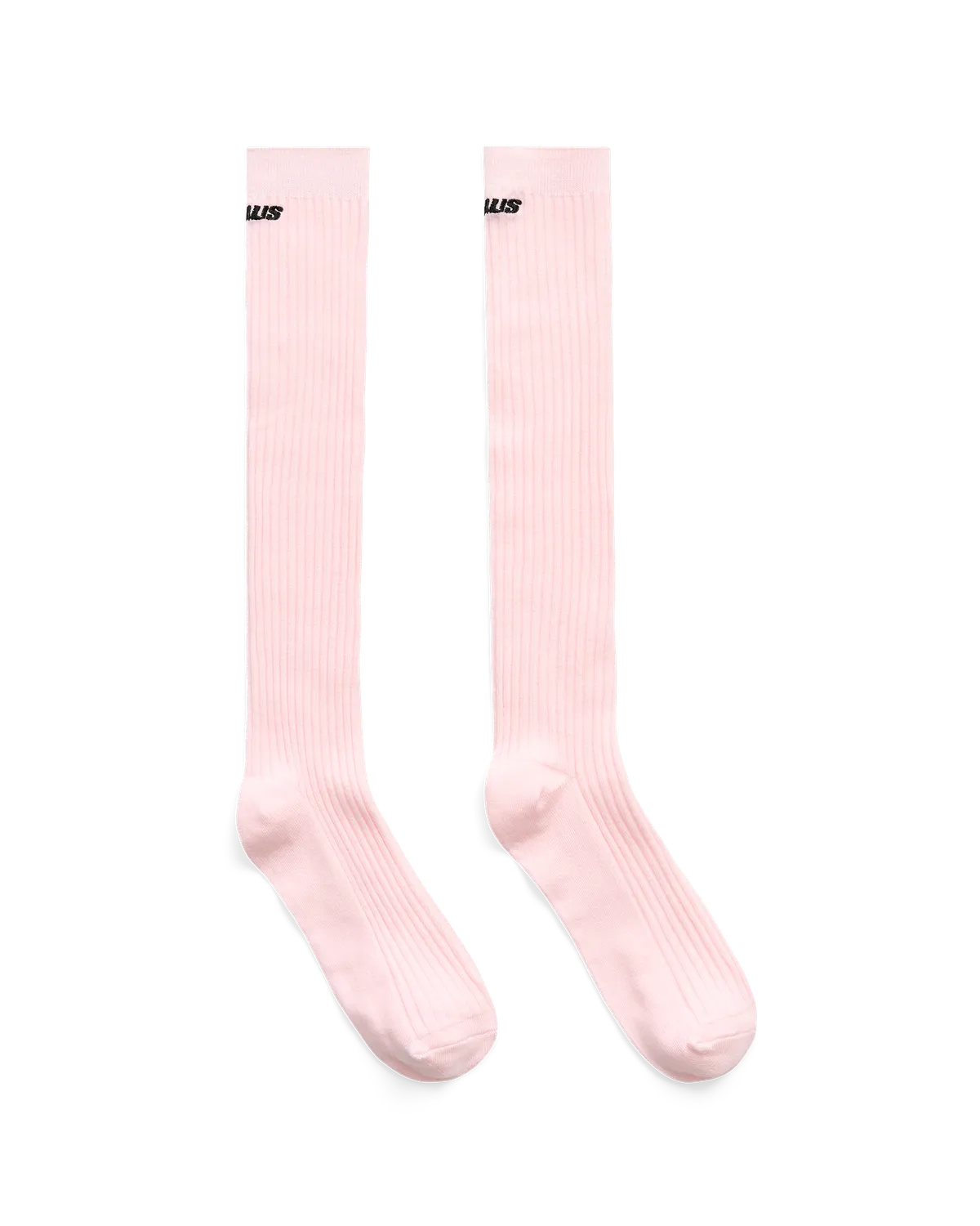 Alis Liliyan knæstrømper 3-pak sort/hvid/pink bomuld