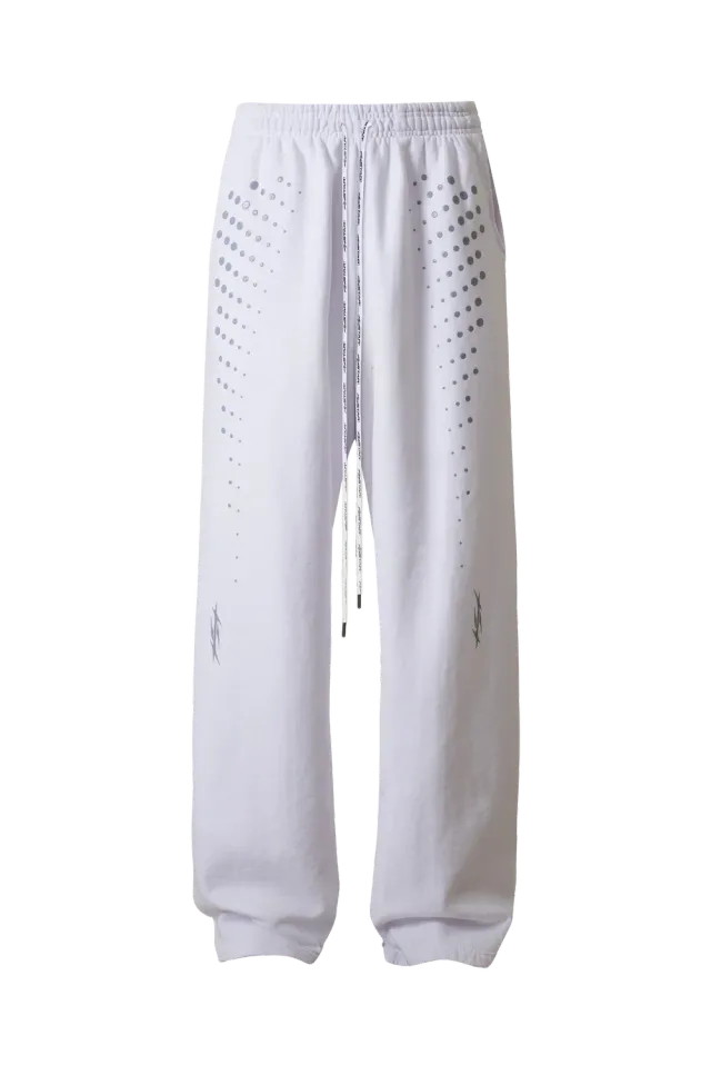 Hellstar Hype Flight P2P HSSP01SW3 sweatpants hvid