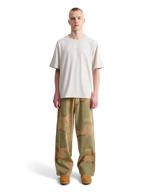 Alis Sid oversized t-shirt off white bomuld