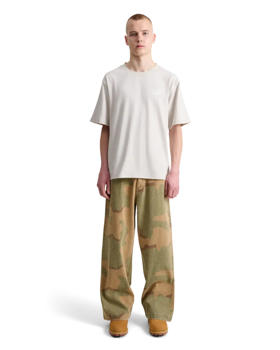 Alis Sid oversized t-shirt off white bomuld