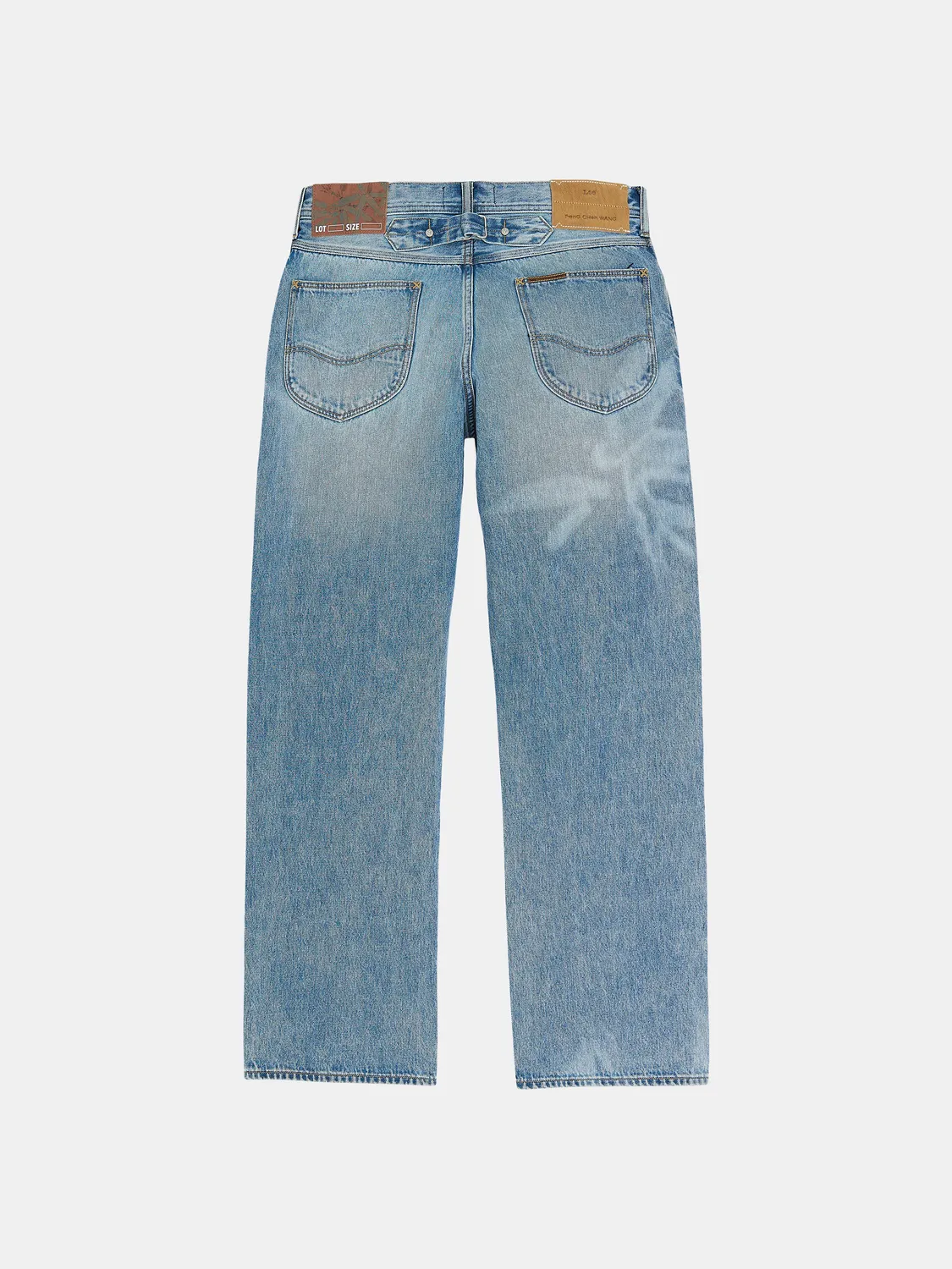 Lee x Feng Chen Wang Men Jeans denim str 29-33