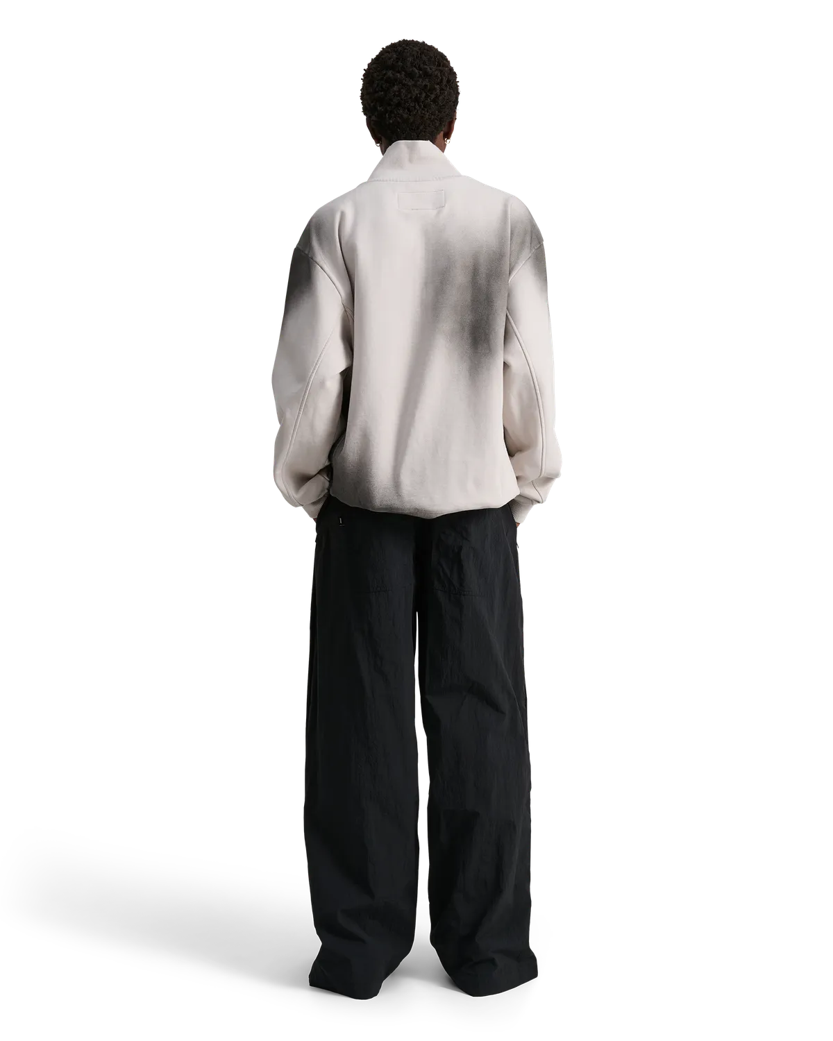 Alis Teefey Track Pants Logo Tape joggingbukser sort nylon