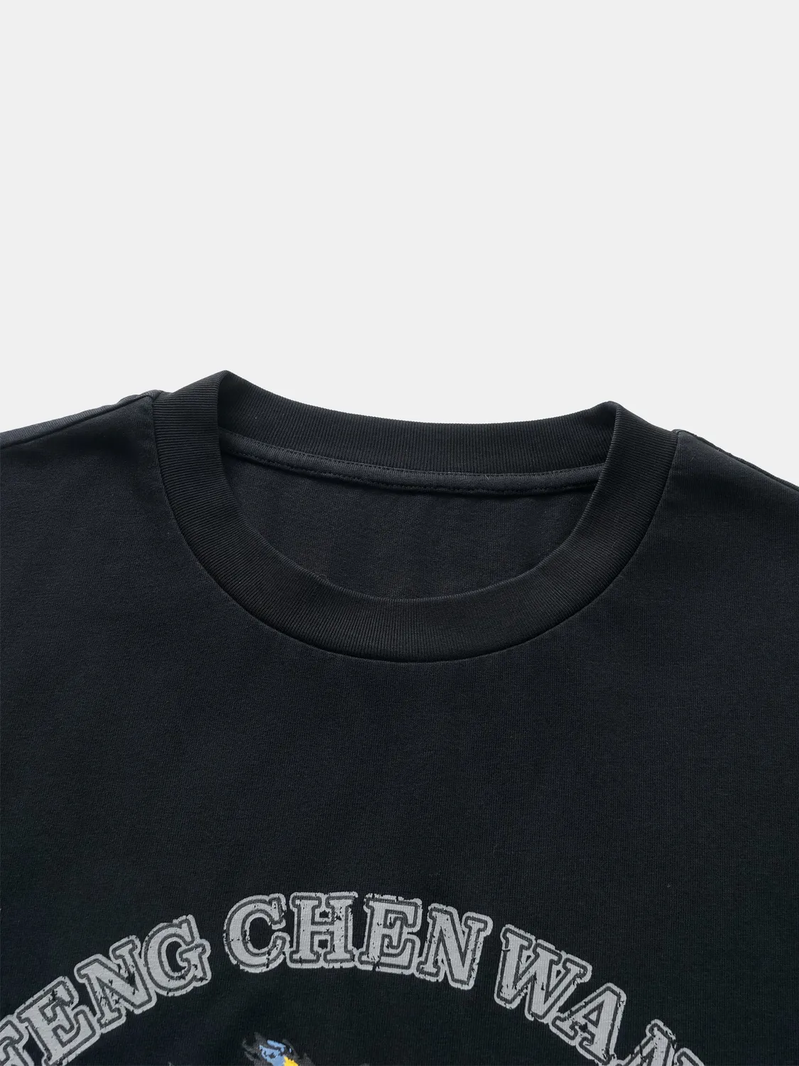 Feng Chen Wang Victor t-shirt sort print XS