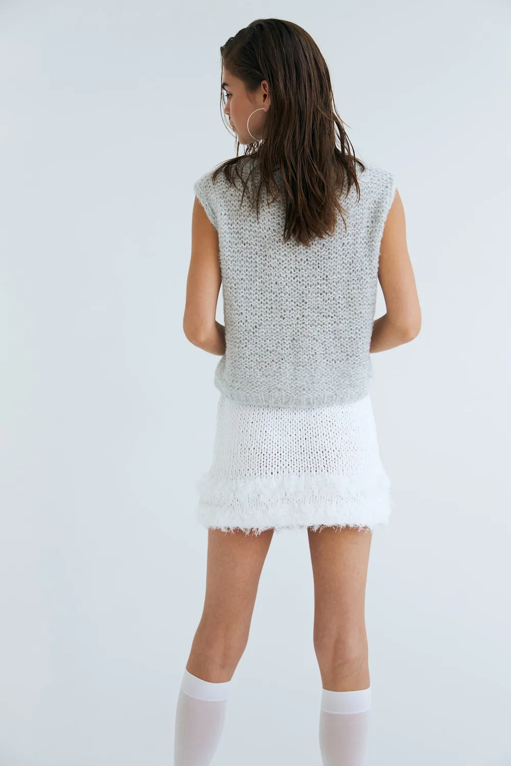 DAWNXDARE SIDSEL slipover 190 cloud strikvest uld