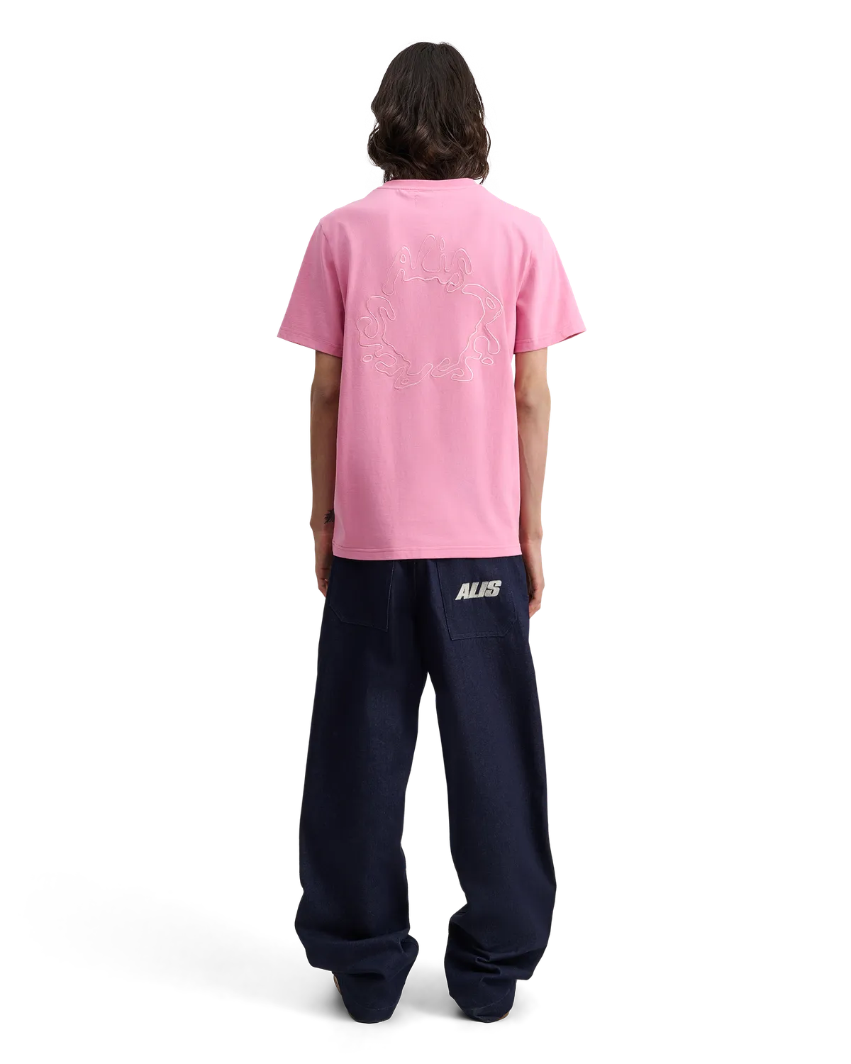 Alis Jeron Essential t-shirt lyserød bomuld