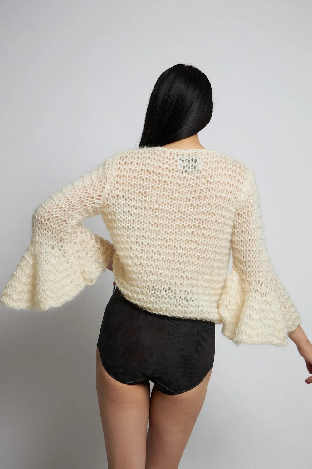 DAWNXDARE WERONICA TOP 102 CHALK pullover uld