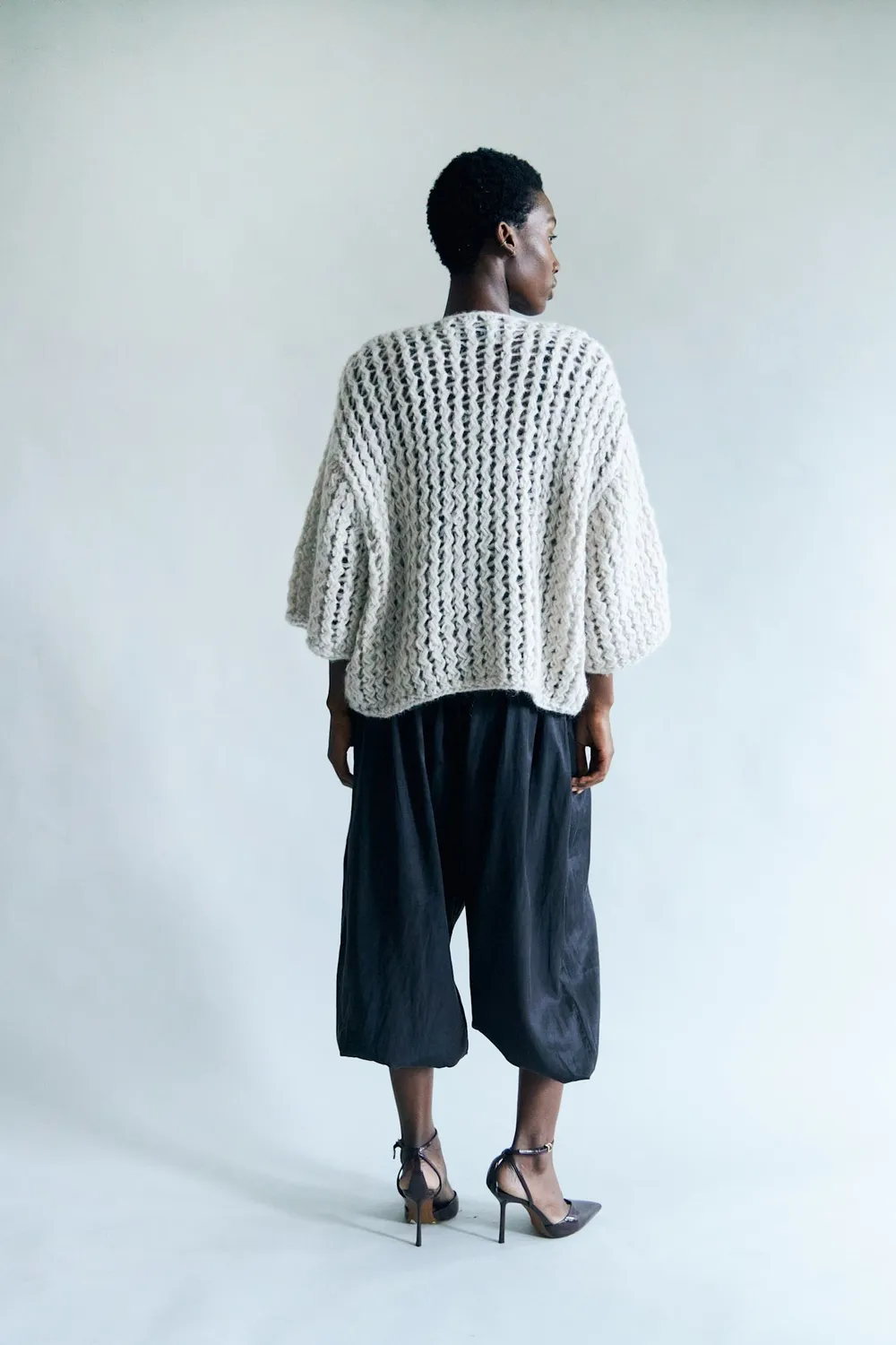 DAWN x DARE Julia 110 Kit cardigan kort ærme