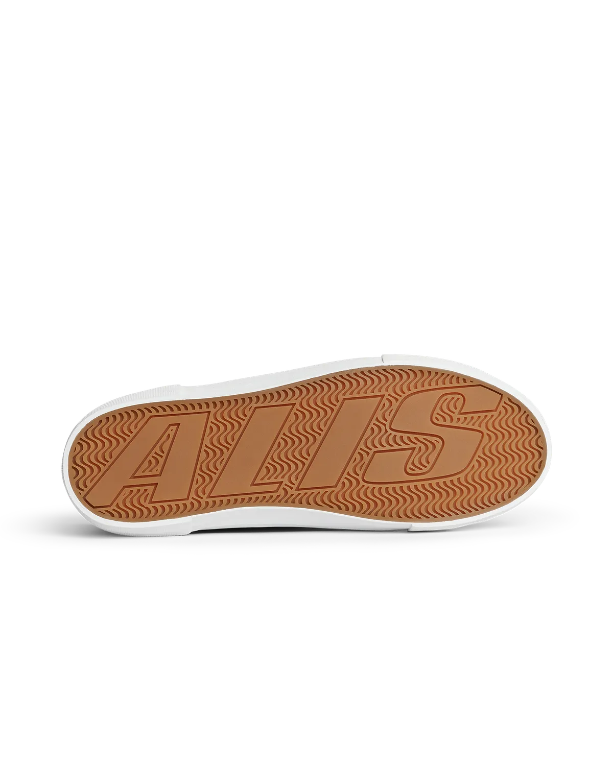 Alis Icon Okie sneakers Solid Black læder