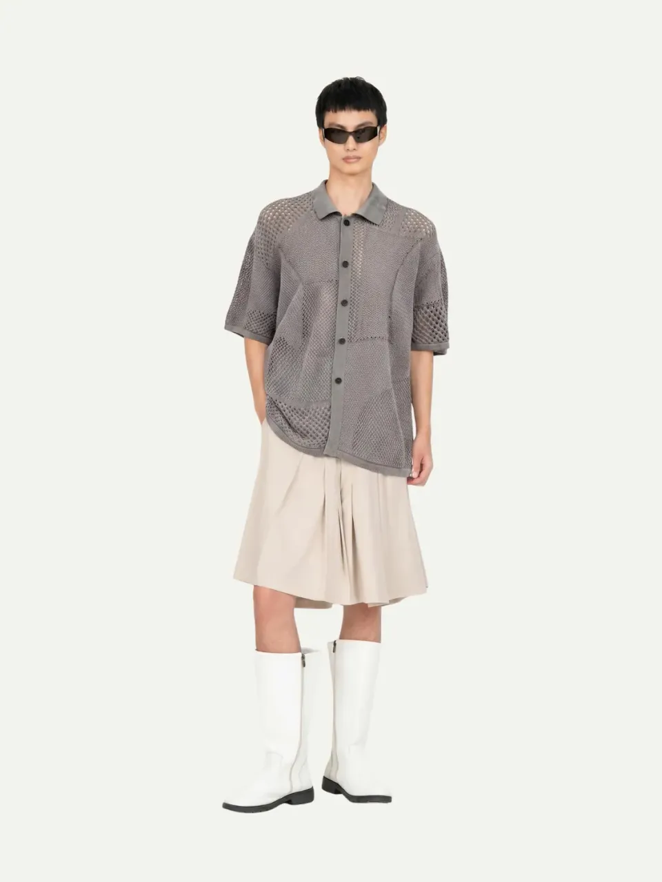 Feng Chen Wang strikket cardigan