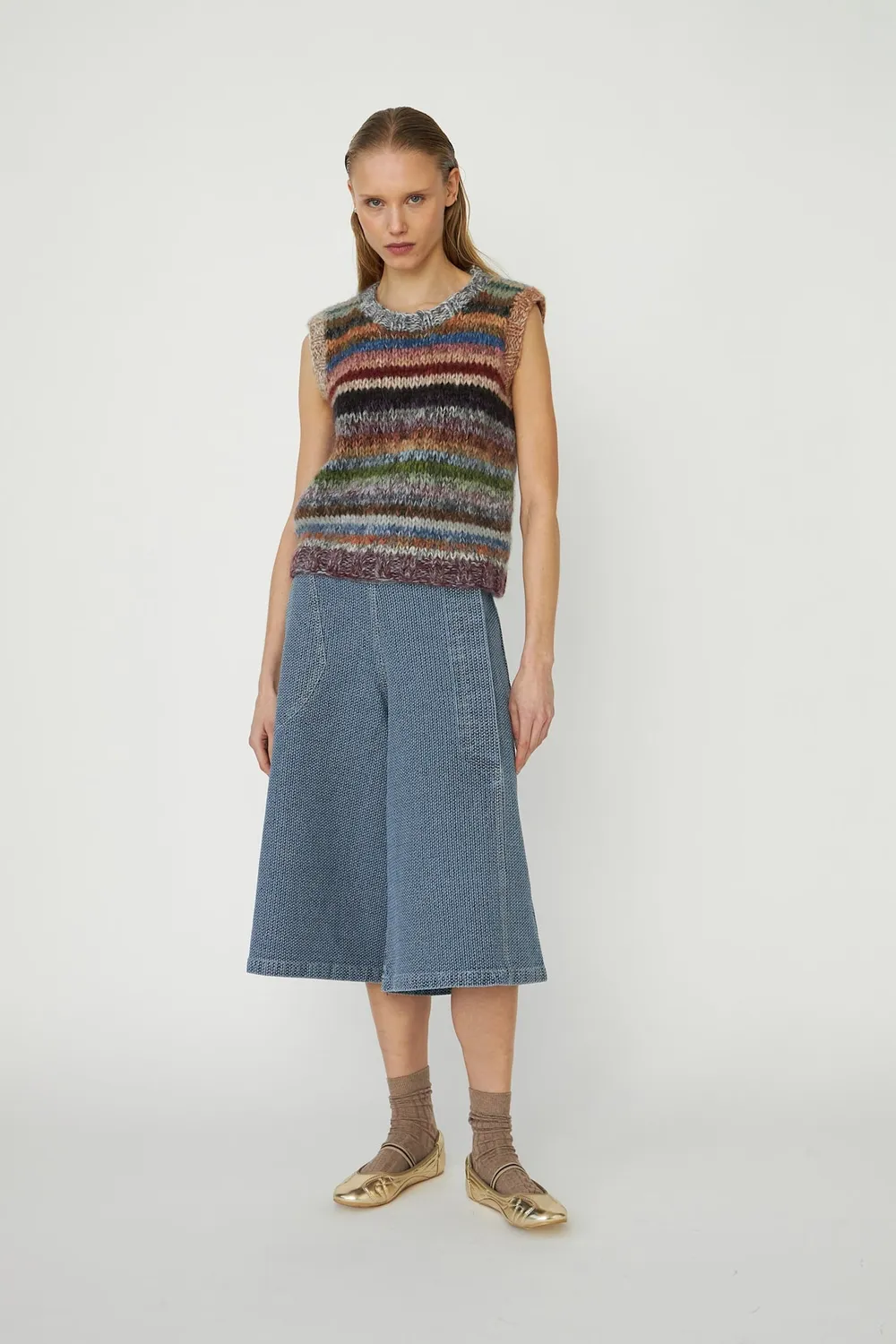 DAWNXDARE Cooper DS 990 strikvest mørk mohair
