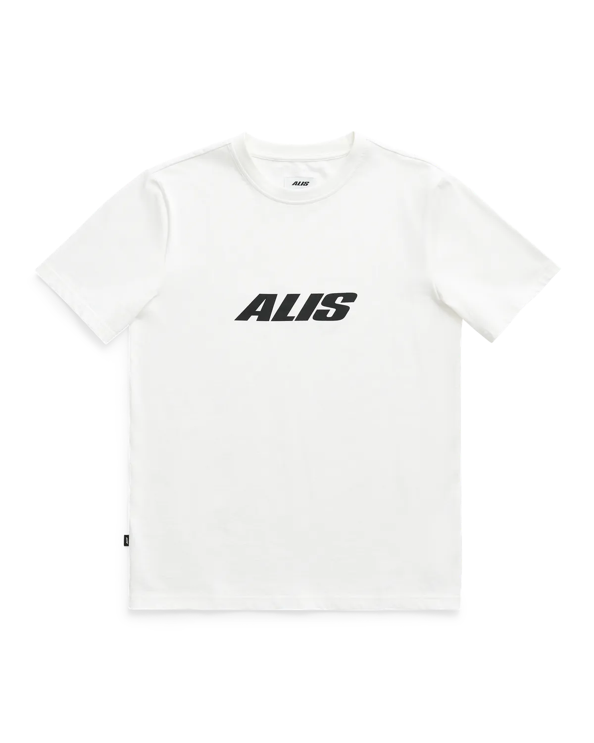 Alis Jeron Essential T-shirt hvid bomuld