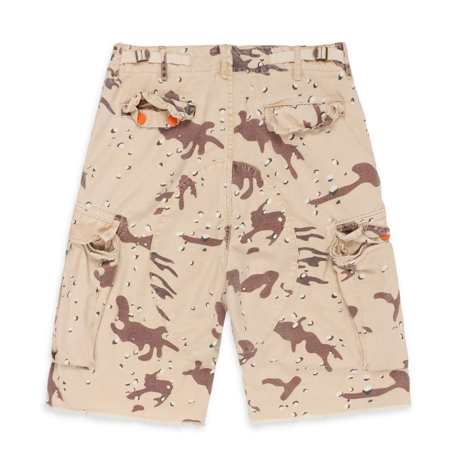 Hellstar Desert HSSS26SH1 cargo shorts brun