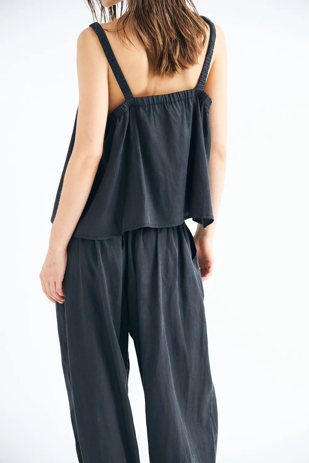 DAWNXDARE ALIS top 199 Black stropper ecoseda