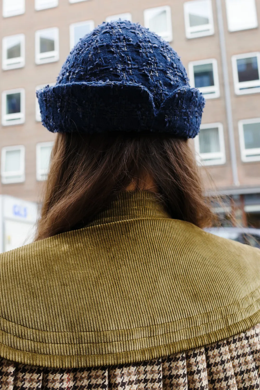 Caro Editions Garden Hat havehat chanel tweed unik