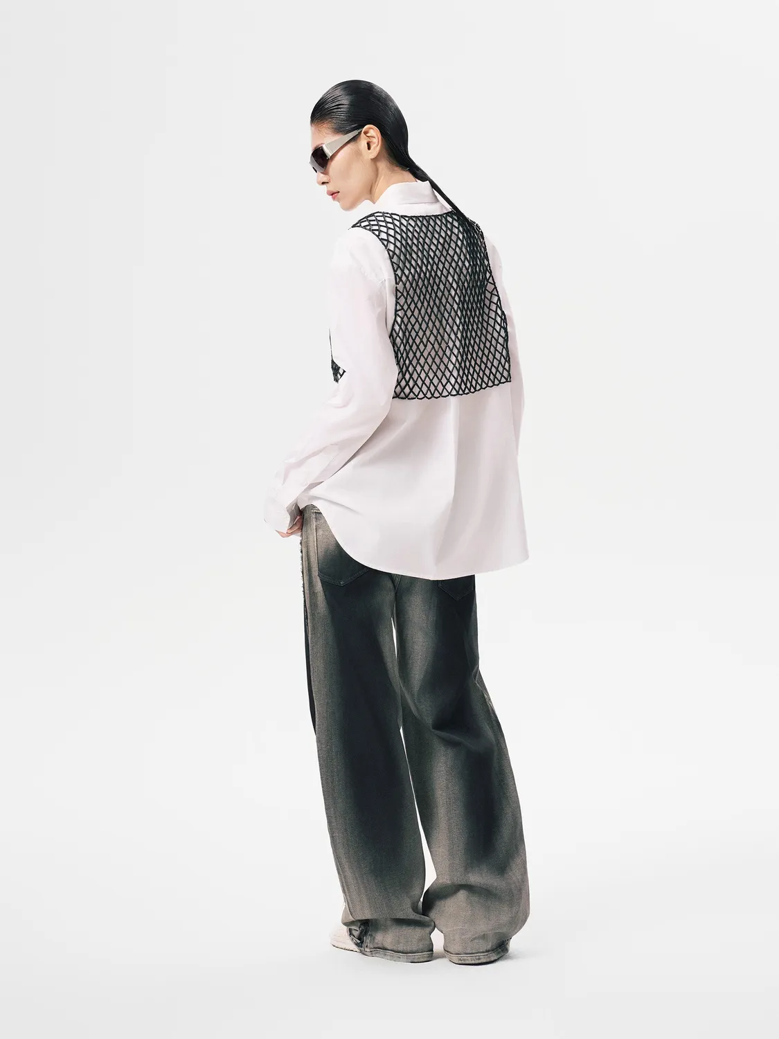 Feng Chen Wang Bamboo vest bambus