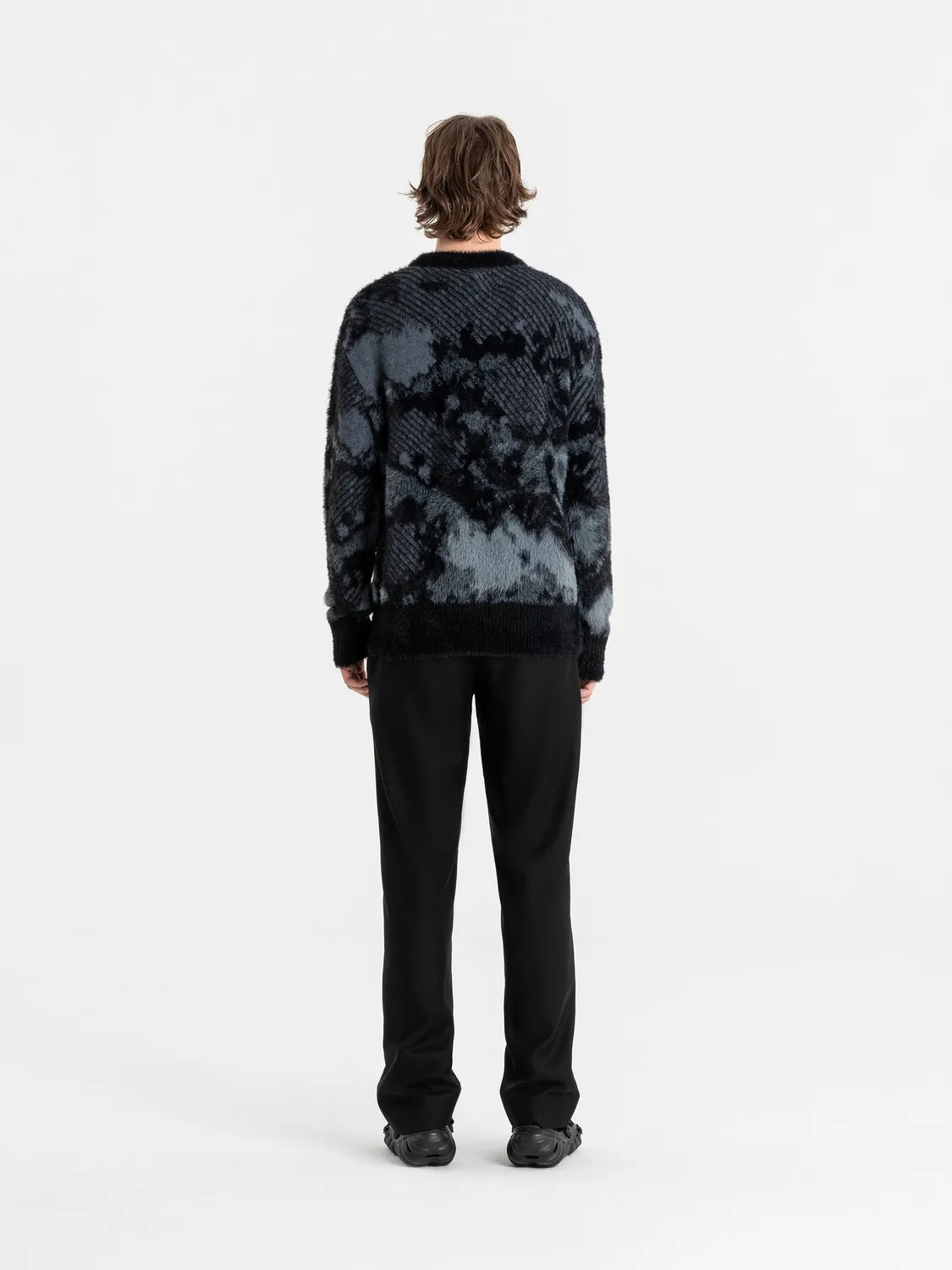 Feng Chen Wang Landscape Painting jumper strik jacquard