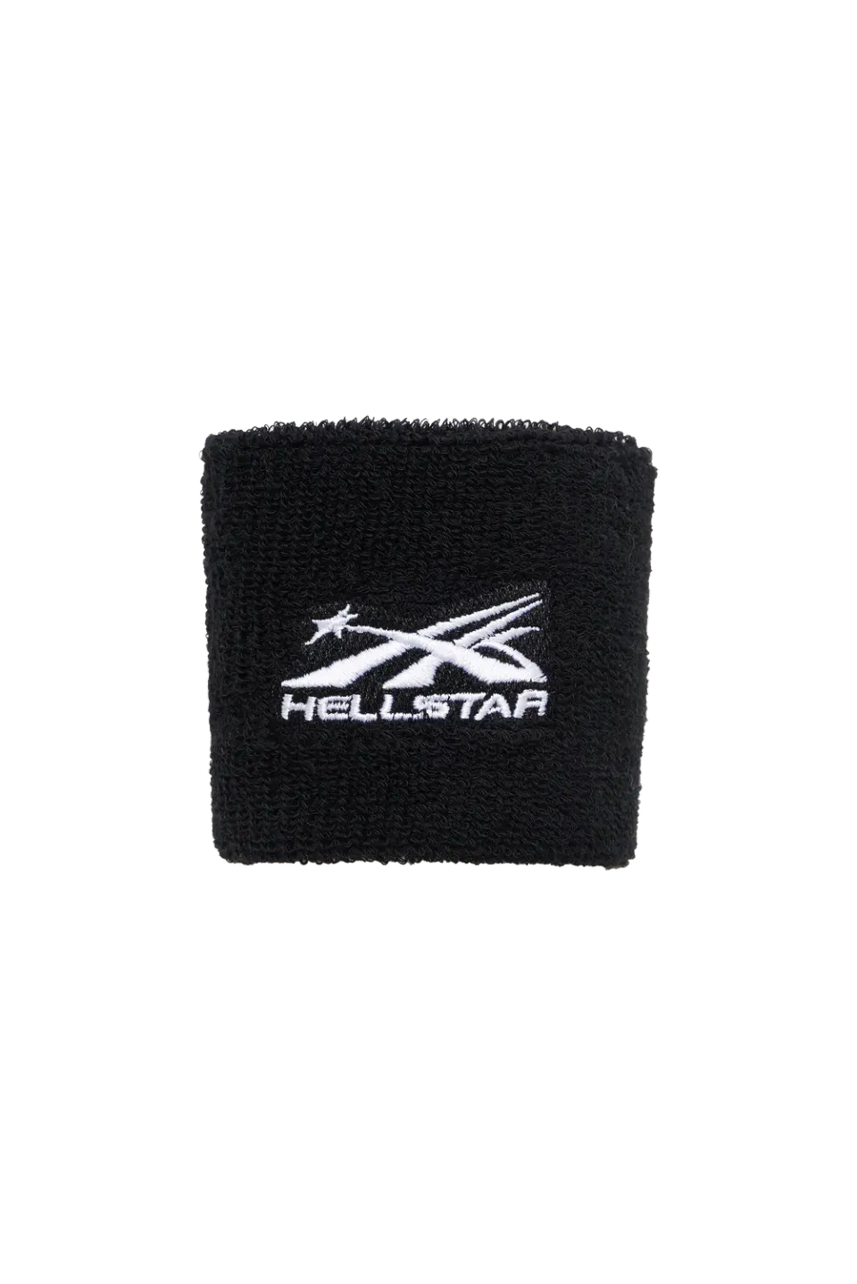 Hellstar Sport Logo svedbånd sort 2-pak dobbelt bredde