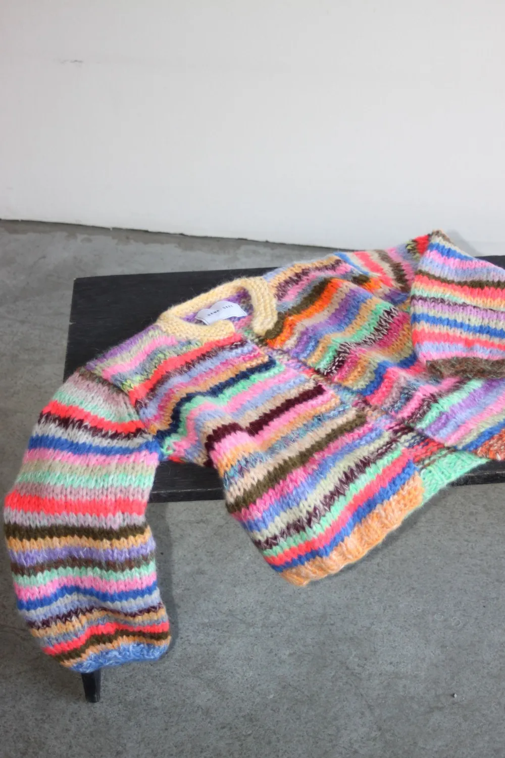 DAWNXDARE Gabi DS 900 Multi cardigan kulørt deadstock