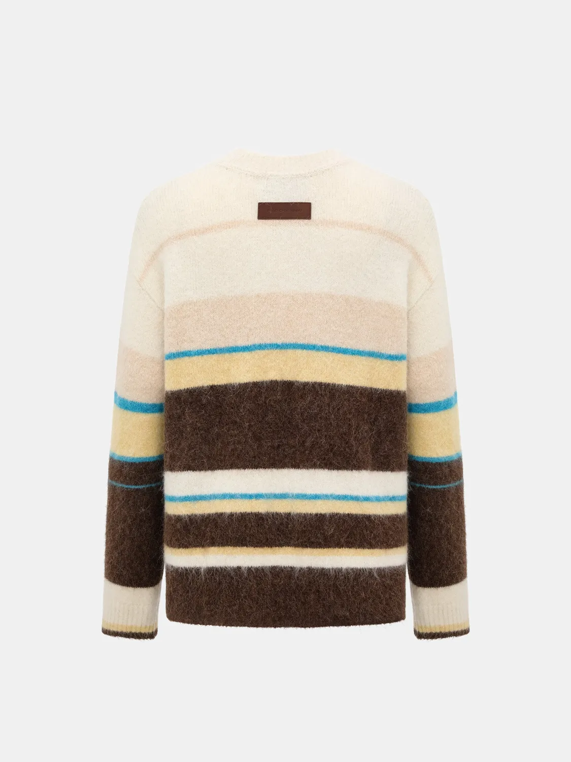 Feng Chen Wang Striped Jacquard striktrøje multicolor