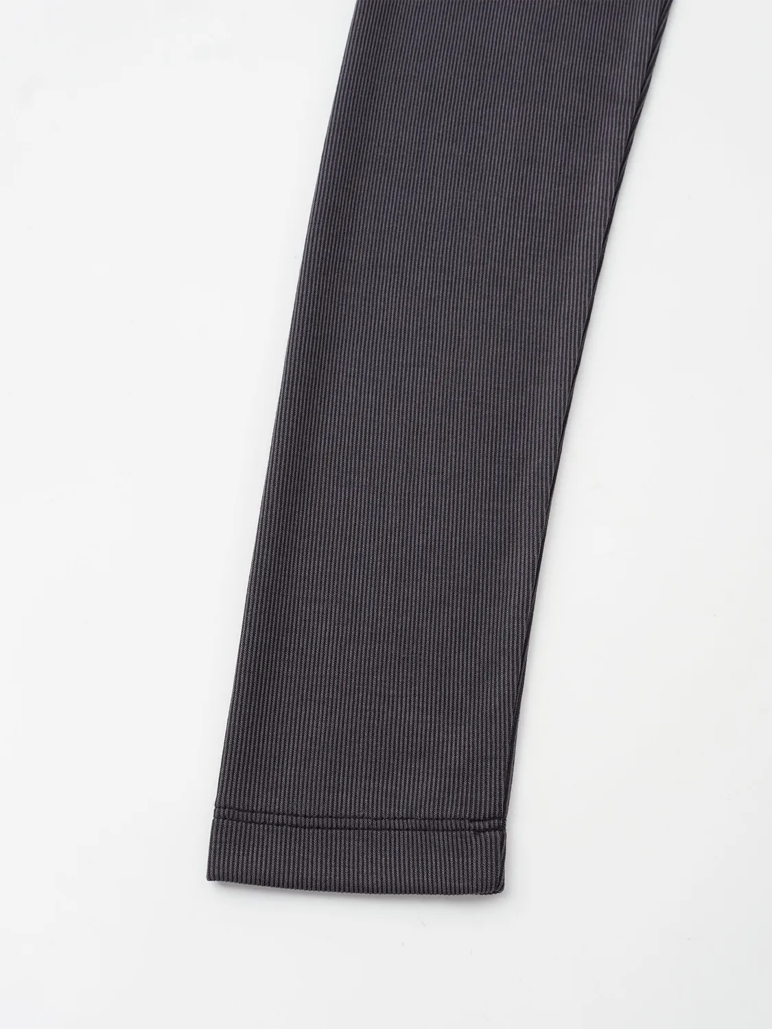 Feng Chen Wang 2-in-1 base layer top mørkegrå slim-fit