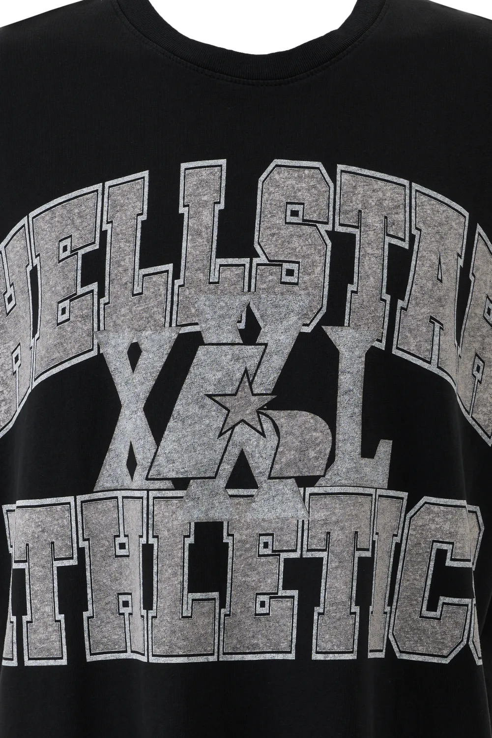 Hellstar XXL Athletics T-shirt sort oversized