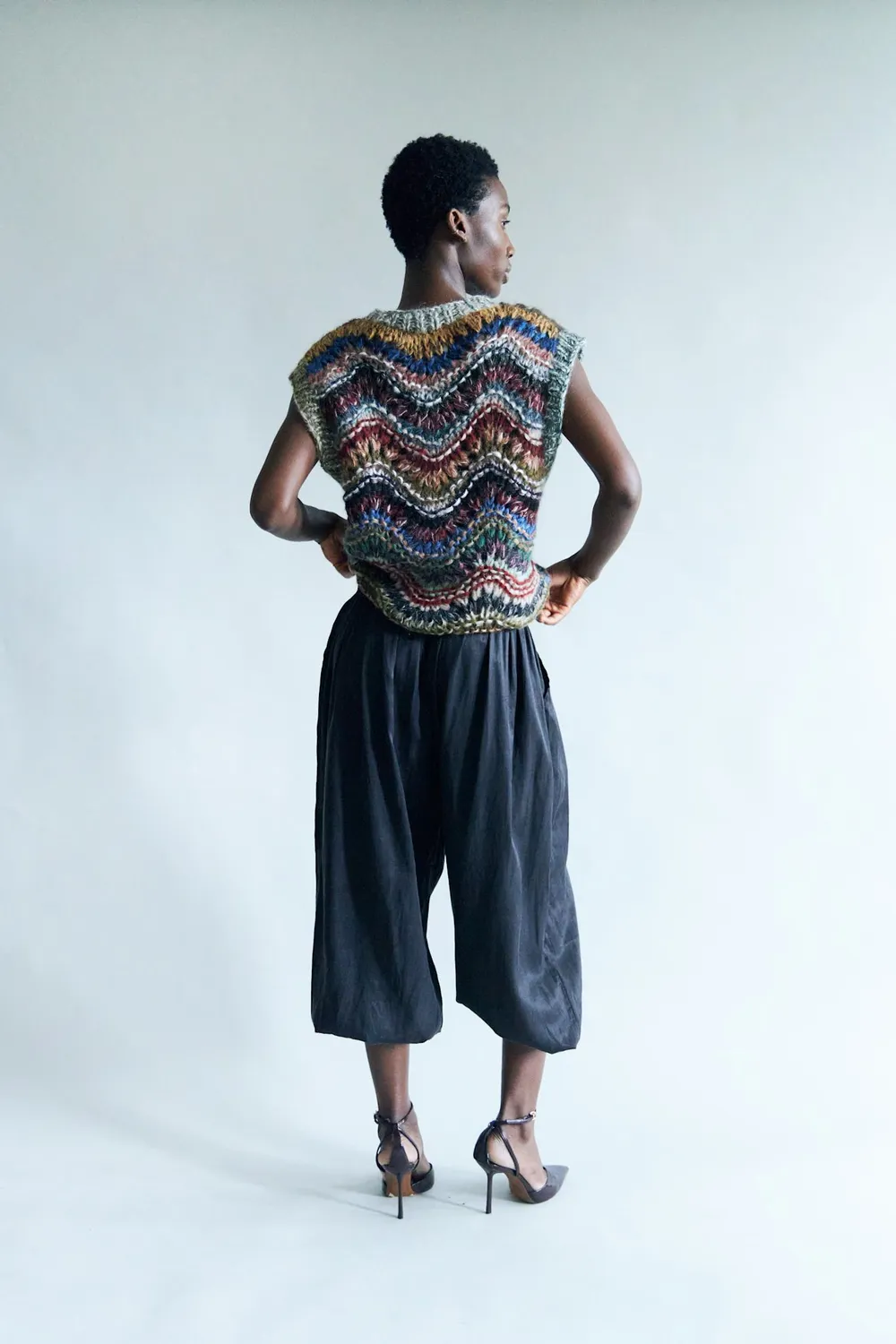 DAWNXDARE Copa DS 990 striktop dark multi mohair