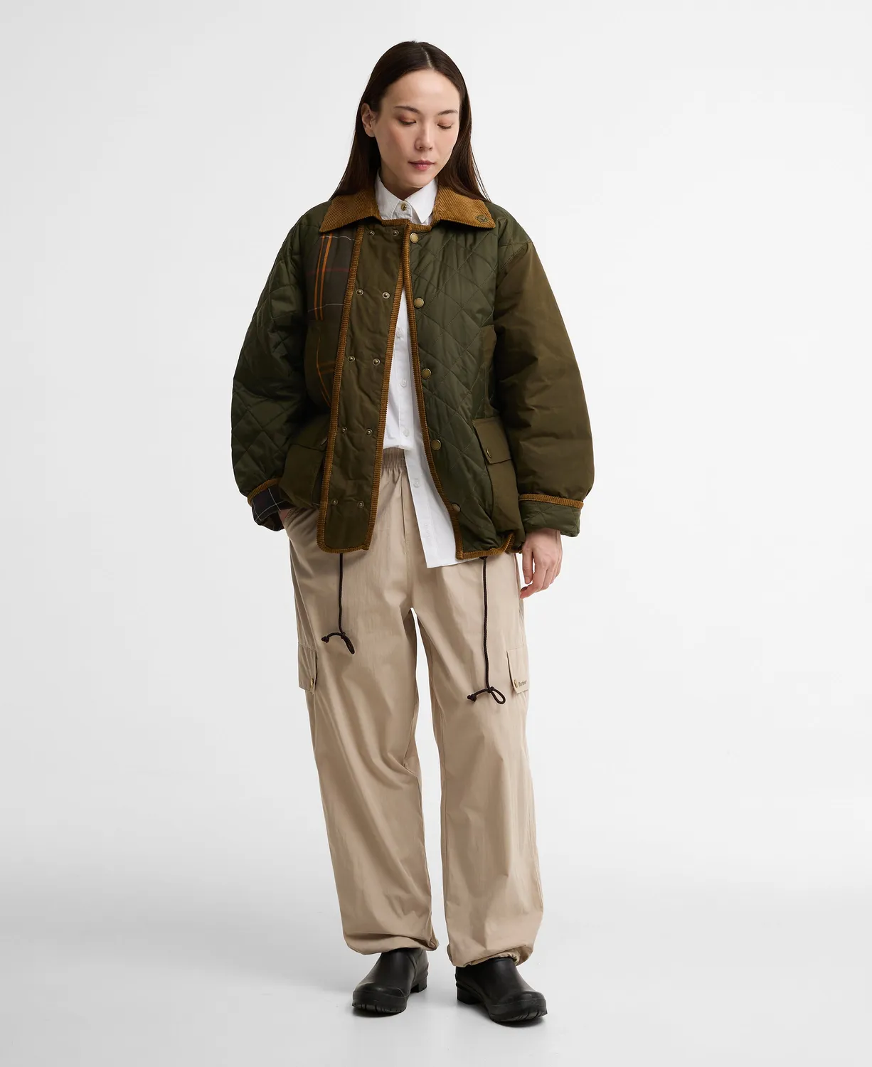 Feng Chen Wang Barbour Fendale Quilt jakke
