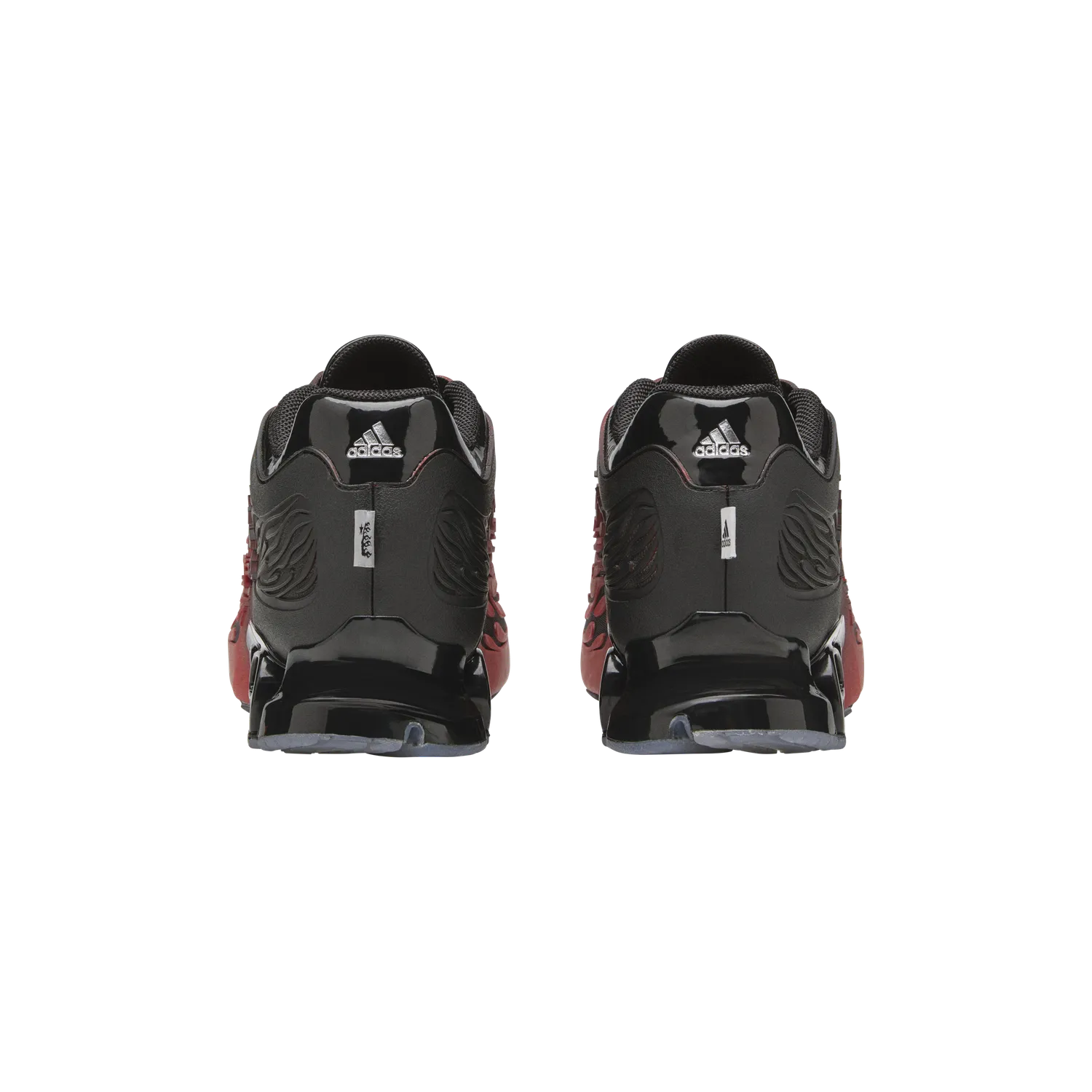 Hellstar Megaride S2 sneakers sort rød gradient str 35-48