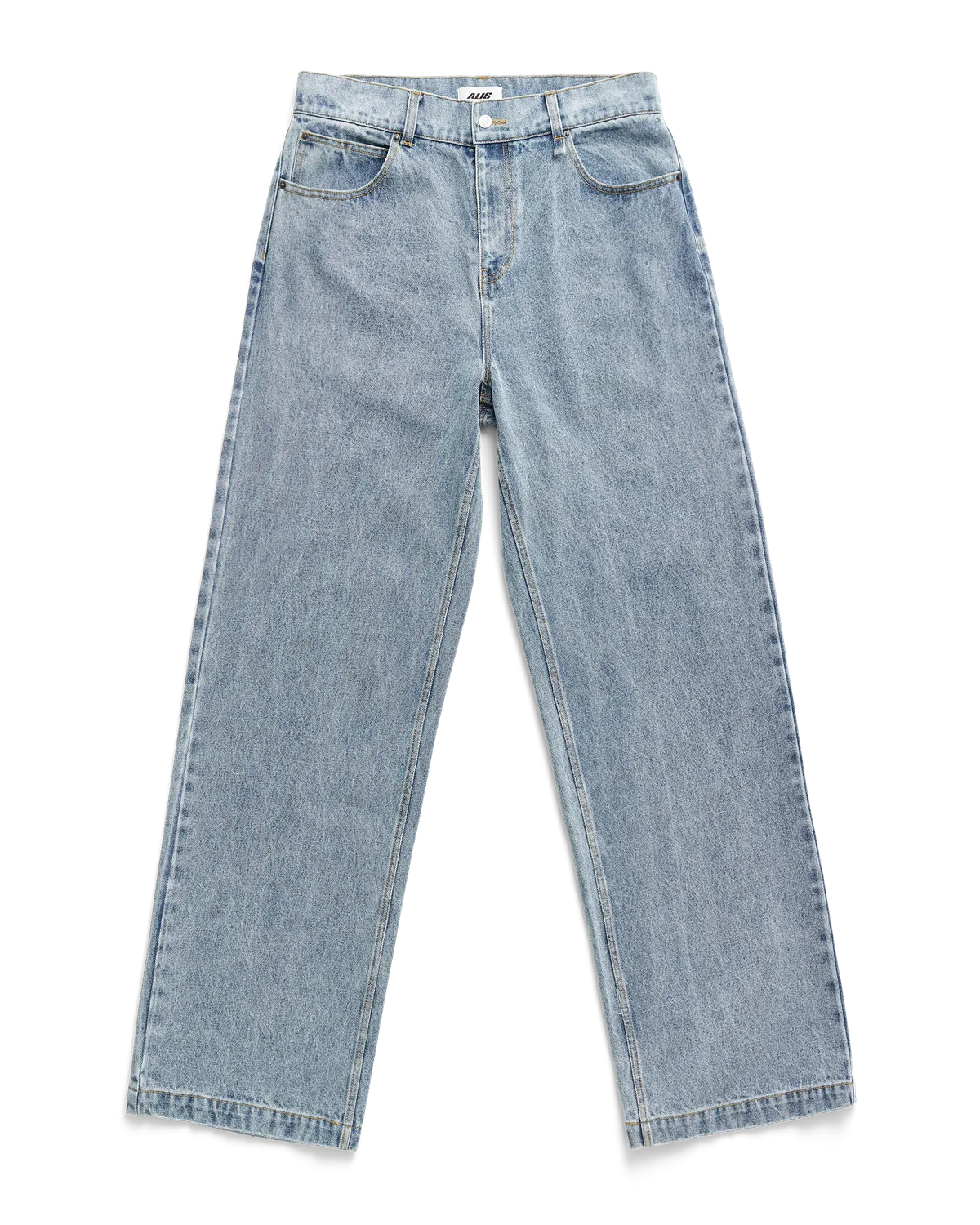 Alis Bam wide fit jeans Washed Light Blue